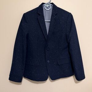Class Club Navy Speckled Kids Blazer suit 14/16